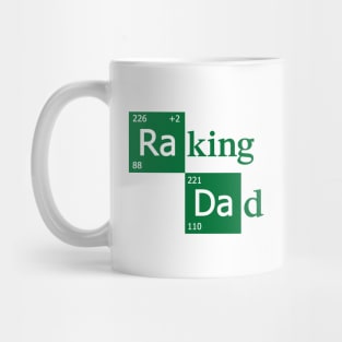 Raking Dad Mug